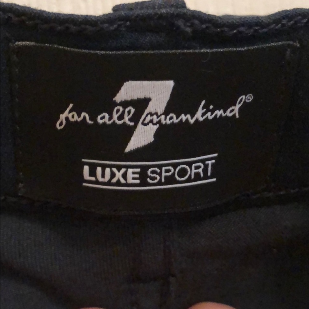 7 for all man mind men’s navy pants